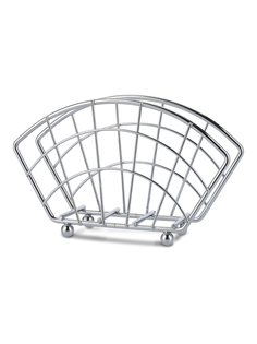 Салфетница хромированная сталь Regent Inox 12х6х17см 93-TR-02-04