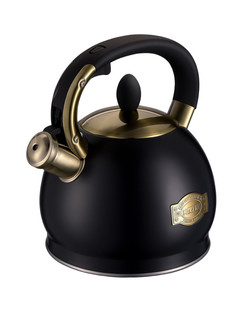 Чайник со свистком нержавеющая сталь Regent Inox 2,8л 93-TEA-40