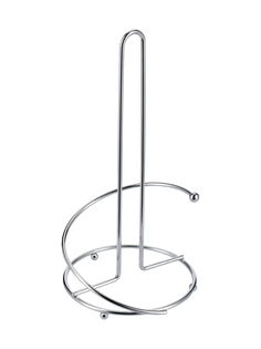 Держатель для бумажных полотенец сталь Regent Inox 14х14х34см 93-TR-06-02