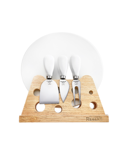 Сырница набор нержавеющая сталь Regent Inox 5 предметов 93-FG-S-12