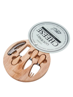 Сырница нержавеющая сталь Regent Inox 6 предметов 93-FG-S-03