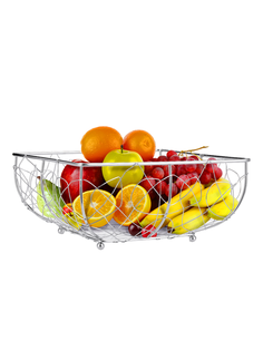 Фруктовница сталь Regent Inox 24x24x11см 93-TR-01-04