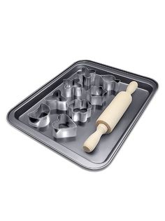 Набор для выпечки 3 предмета сталь Regent Inox 24x18см 93-CS-EA-S-07