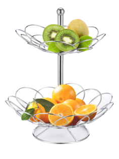 Фруктовница сталь Regent Inox 31см; 24,5см 93-TR-01-16