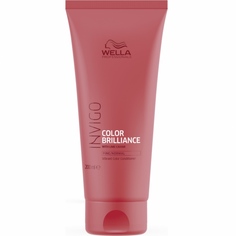Бальзам Wella Invigo Color Brilliance для окрашенных нормальных и тонких волос 200мл