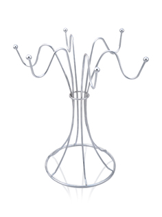 Держатель для кружек сталь Regent Inox 16х16х29см 93-TR-07-01