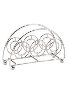 Салфетница хромированная сталь Regent Inox 10х5х15см 93-TR-02-02