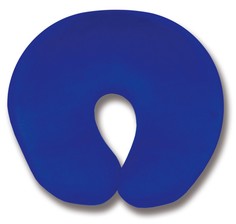 Дорожная подушка для шеи антистресс Штучки, к которым тянутся ручки Турист Велюр, синий