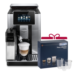 Комплект DeLonghi кофемашина ECAM650.55+набор чашек DLSC302