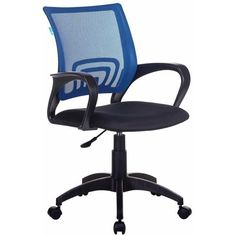 Кресло БЮРОКРАТ CH 696, на колесиках, черный [ch 696 #bl]