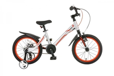 Велосипед Royalbaby двухколесный Mars 16" Silver/Серебро