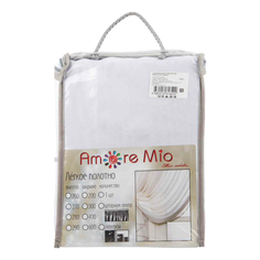 Тюль Amore Mio Вуаль белая 270 х300 см