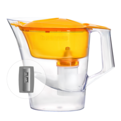 Фильтр-кувшин Барьер Чемпион к фильтру-кувшину для очистки воды сочный апельсин 4 л