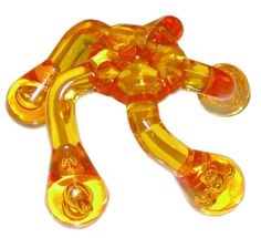 Массажер "Паучок" MP (оранжевый) Milinda