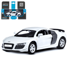 Машинка металлическая Автопанорама 1:43 Audi R8 GT