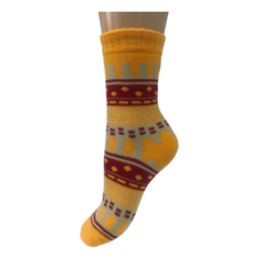 Носки женские John Jeniford желтые 23