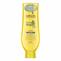 Кондиционер Careline Pure Essence Кератин и аргановое масло для сухих и повр.волос 600 мл
