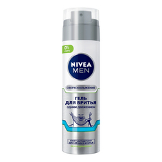 Гель для бритья Nivea Men Одним движением смягчающий мужской 200 мл