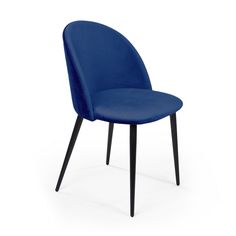 Стул для кухни MEBEL SQUARE Lori, синий