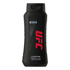 Шампунь Exxe UFC Carbon Hit Сила и энергия с углем 400 мл