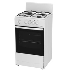 Газовая плита Darina S 4 GM 441 101 W белый Дарина