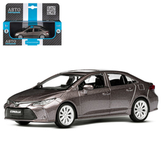 Машинка металлическая инерционная Автопанорама Toyota Corolla Hybrid, М1:43, JB1251559