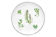 Тарелка обеденная Easy Life Herbarium 26см, фарфор EL-R2200/HERU_