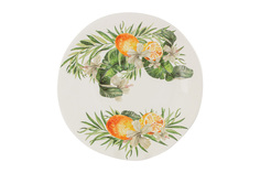 Тарелка закусочная Home & Style Sicilia 22см, керамика HS7-SAP23I-30138_