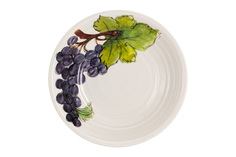 Тарелка суповая Home & Style Tutti Frutti 22см, 1л, керамика HS7-SOP22IS-30047_