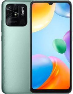 Смартфон Xiaomi Redmi 10C Mint Green 4/64GB зеленый X38609