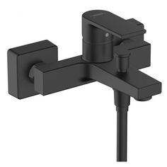 Смеситель для ванны Hansgrohe Vernis Shape 71450670 Черный матовый