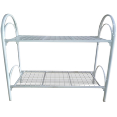 Кровать RusT_ двухъярусная КС2 200x83x170 сп. мест 190х80белый No Brand