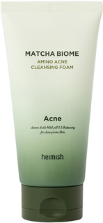 Heimish Успокаивающая пенка для проблемной кожи Matcha Biome Amino Acne Cleansing Foam