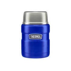 Термос для еды THERMOS KING SK3000 0.47L, складная ложка из нержавеющей стали, королевский