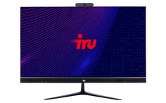 Моноблок iRU Office 23IH5P 1865951 черный (23IH5P 1865951)