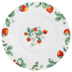 Тарелка суповая Anna Lafarg Emily Земляничная поляна
