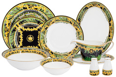 Обеденный сервиз Royal Crown Эдем, 6 персон 26 предметов фарфор RC9-27DS-717_
