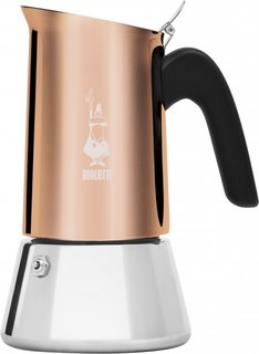 Гейзерная кофеварка Bialetti New Venus Rame Induzione 4 чашки 7284 No Brand