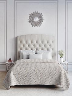 Покрывало Ночь Нежна Верба белый 7312-2 240х200 Поплин стеганое