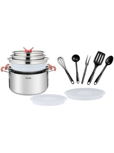 Набор посуды Tefal Opti Space G720SD74 No Brand