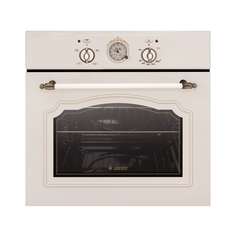 Встраиваемый газовый духовой шкаф GEFEST ДГЭ 601-01 К64 бежевый Гефест