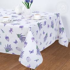 Скатерть столовая Сиреневая дымка СБ.145х220 Пекс Дизайн
