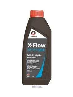 Моторное масло Comma X-FloW Type F Plus 5W30 1 л