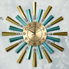 Часы настенные, серия: Ажур, "Лютин", d-60 см, циферблат 22 см China