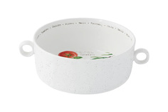 Салатник Easy Life с ручками Домашняя кухня 20см, 1.8л, фарфор EL-R2208/HOMK_
