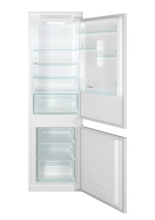 Холодильник Candy CBL3518FRU белый