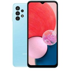 Смартфон Samsung SM-A137F Galaxy A13 64Gb 4Gb голубой моноблок 3G 4G 2Sim 6.6" 1080x2408 A
