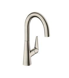 Смеситель для кухни Hansgrohe Talis S 72814800, сталь