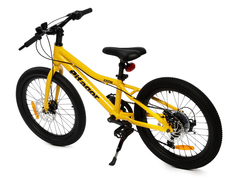 Велосипед Pifagor Axiom 2023 One Size желтый