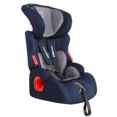 Автокресло Kids Planet Calipso, гр.1/2/3 9-36кг., синяя ночь, арт:KRES2551